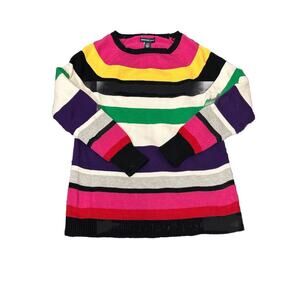 American Living Sweater Womens Size Small Crewneck Multicolor‎ Outdoors Y2K